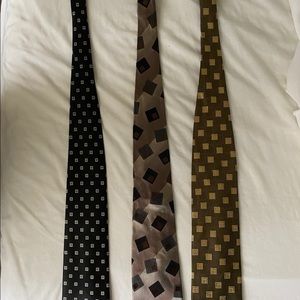 Three Suit Ties Bundle